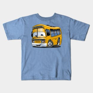 Cartoon bus Kids T-Shirt